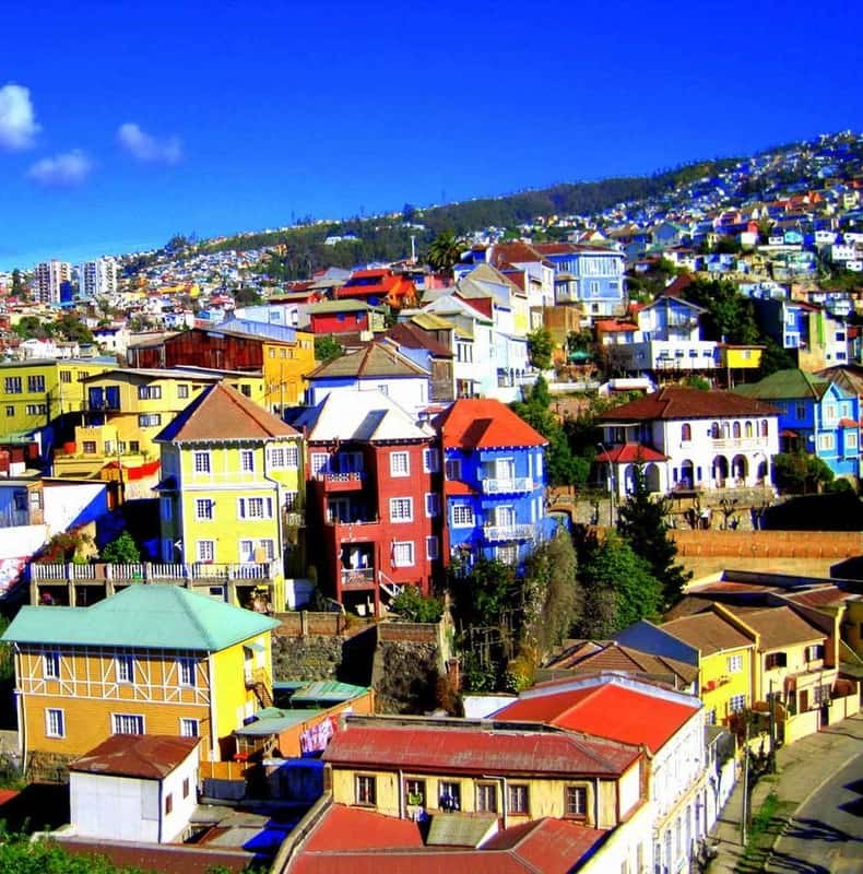 Santiago: Valparaiso, Viña del Mar, & Casablanca Valley Tour