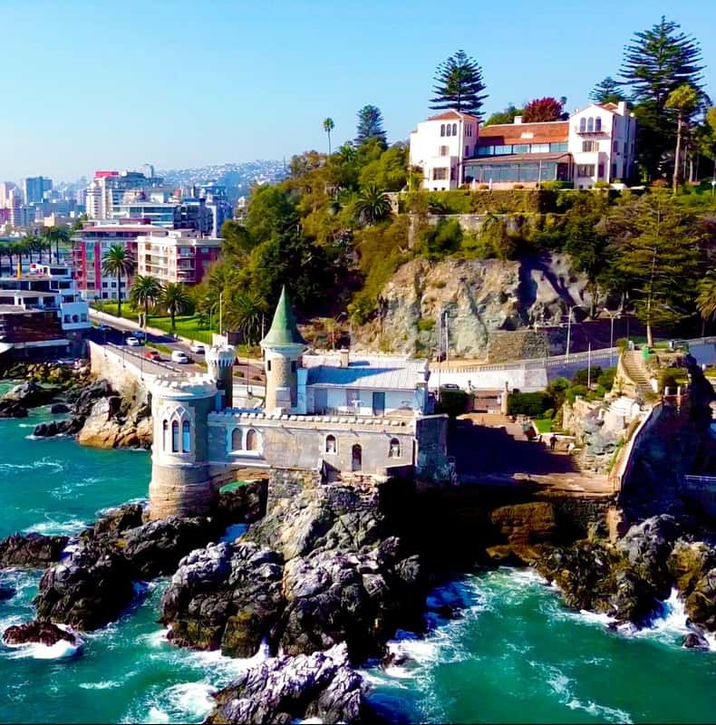 Santiago: Viña del Mar, Valparaiso, with Wine Tasting